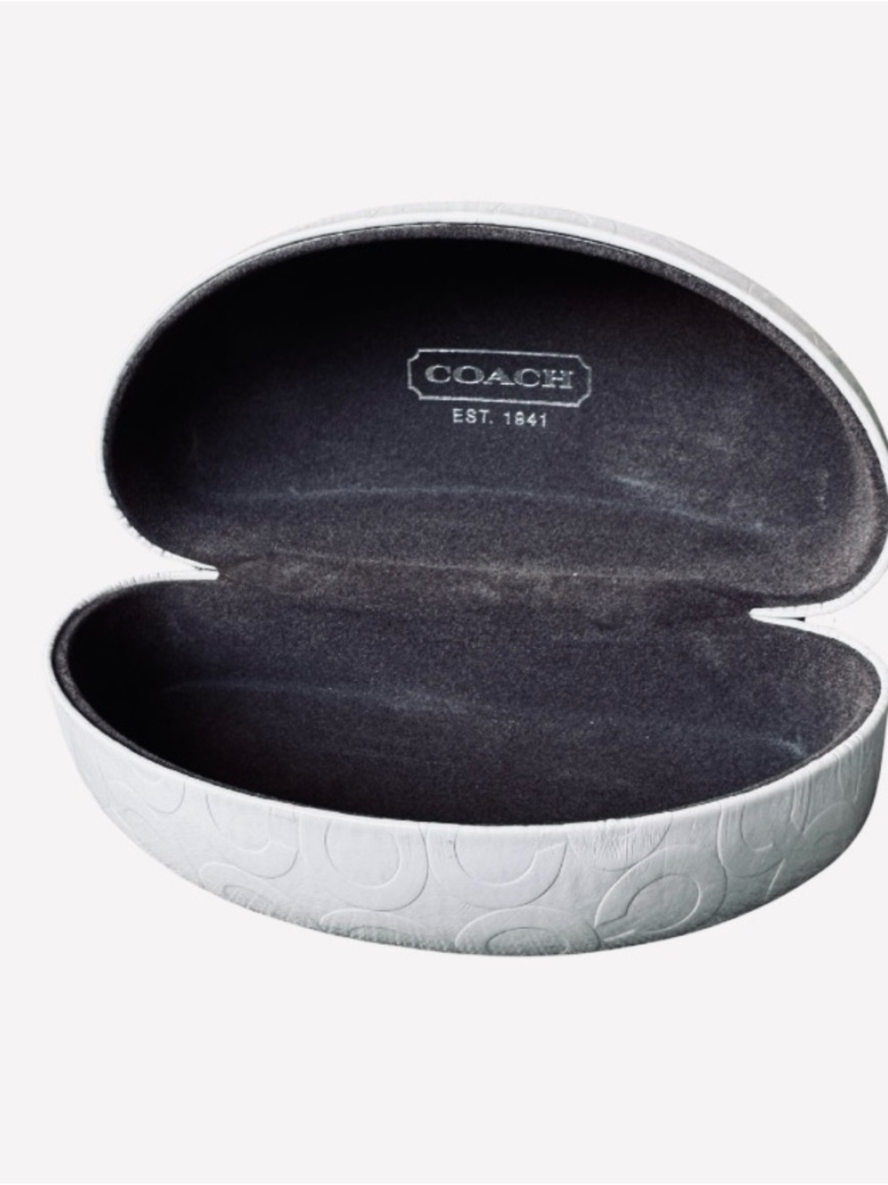 Coach Sunglass Hard Clamshell Case